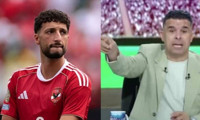«دي شخصيته».. خالد الغندور يهاجم وسام أبو علي بسبب أزمة رحيله عن الأهلي