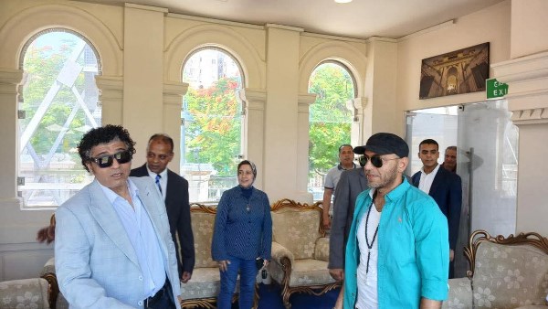 رئيس الأوبرا يتابع إستعدادات المهرجان الصيفي بإستاد الأسكندرية