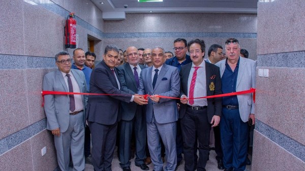 رئيس جامعة طنطا يفتتح القطاع الاقتصادي لإقامة المرضى بمستشفى طب وجراحة العيون