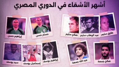 رابطة الأندية المصرية تسلط الضوء على أبرز الأشقاء في الدوري .. وتعلن قرارات انضباطية جديدة