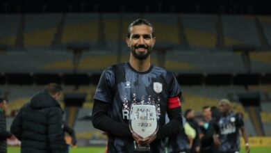 رامي صبري مديرًا رياضيًا لنادي فاركو خلفًا لجون إدوارد