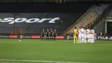 رباعى حراس الزمالك يؤدون تدريبات قوية فى معسكر العاصمة الإدارية