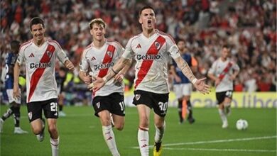 ريفر بليت يقسو على بلاتينسي بثلاثية بالدوري الأرجنتيني