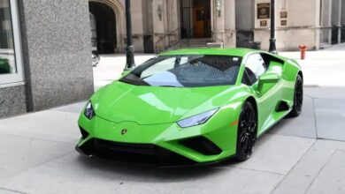 سعر لامبورجيني هواركان 2025 في الإمارات .. صور