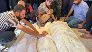 شهداء ومصابون في قصف إسرائيلي على مخيم النصيرات وسط قطاع غزة