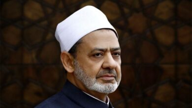 شيخ الأزهر يعزي مستشاره الدكتور عبد الدايم نصير في وفاة ابن أخيه