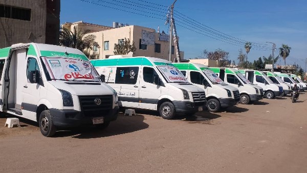 صحة دمياط تعلن نجاح خطة القوافل العلاجية بنسبة 100%