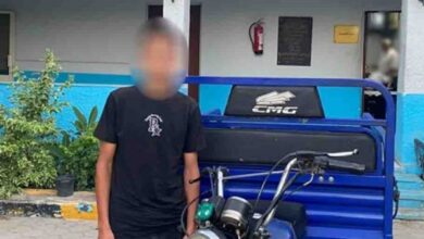 صدم رجل مرور .. القبض على سائق تروسيكل بالجيزة