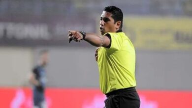 عاجل.. محمد الصباحي يعلن اعتزال التحكيم