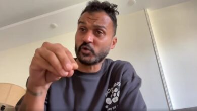 عايز حقي.. إبراهيم سعيد يظهر باكيا بعد خروجه من الحبس.. فيديو