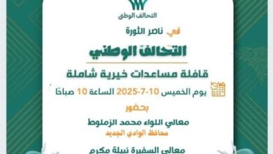 غدا.. إطلاق قافلة إيد واحدة بقرية ناصر الثورة بالوادي الجديد