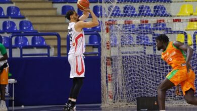 فخور بتمثيل منتخب مصر للسلة وأتطلع للمشاركة في الأولمبياد