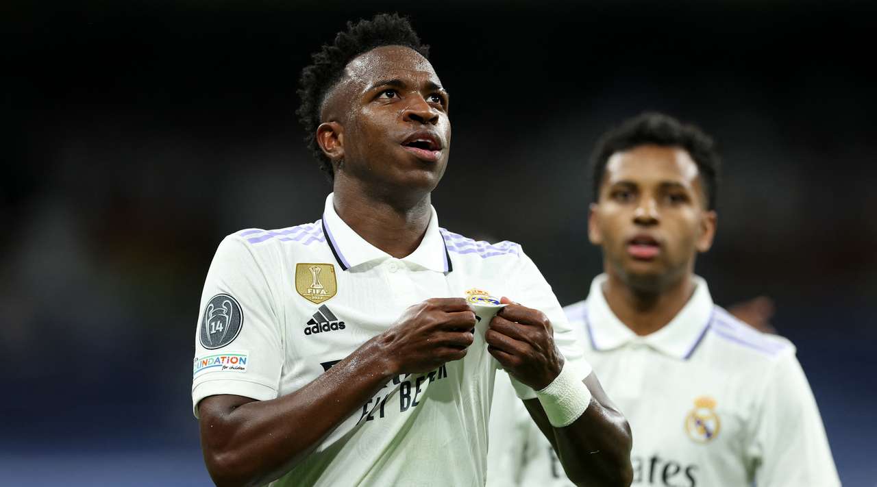 فينيسيوس جونيور على رادار السعودية بعرض تاريخي.. ومستقبله مع ريال مدريد مهدد