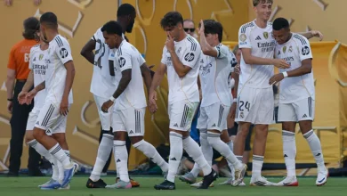 قرار ناري من ريال مدريد بعد الخروج من كأس العالم للأندية
