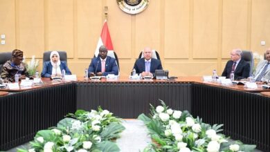 كامل الوزير يبحث مع نظيره السيراليوني التعاون في مشروعات النقل والبنية التحتية