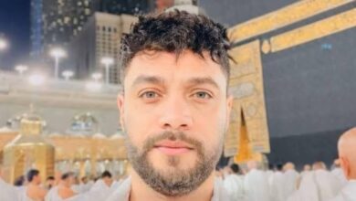 كان دايما قلقان على عياله