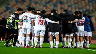كواليس مران الزمالك الأول تحت قيادة يانيك فيريرا
