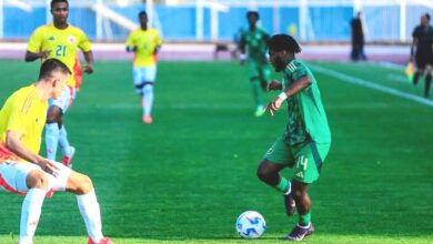 كولومبيا تفوز علي السعودية 2-1 فى افتتاح بطولة خوفو الدولية 