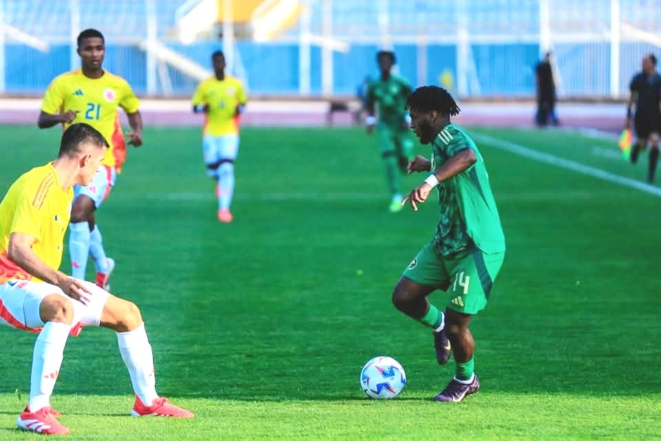 كولومبيا تفوز علي السعودية 2-1 فى افتتاح بطولة خوفو الدولية 