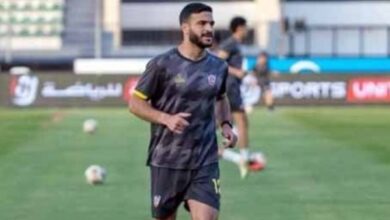 لا مفاوضات رسمية بين الزمالك وبتروجت لضم حامد حمدان