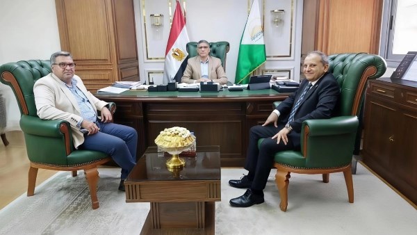 لجنة بالجيزة بالتعاون مع نقابة المهندسين لمراجعة إجراءات السلامة والصحة المهنية