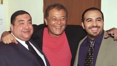 لم يتركان غير الذكرى الحلوة.. مجدي الهواري يعلق على صورته من افتتاح الناظر