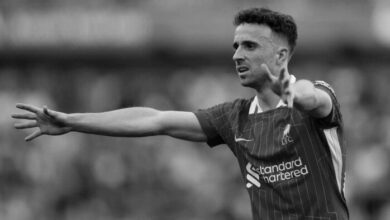 ليفربول يكرم مهاجمه الراحل ديوجو جوتا قبل مباراة بريستون الودية «فيديو»