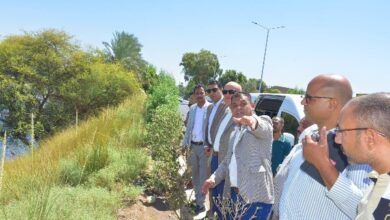 محافظ الأقصر يتفقد قطع أراض للدولة للتأكد من جاهزيتها للاستثمار .. صور