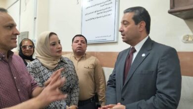 محافظ دمياط يتابع مستوى الخدمات الطبية بالمستشفى التخصصي وعيادة الأمل الشاملة