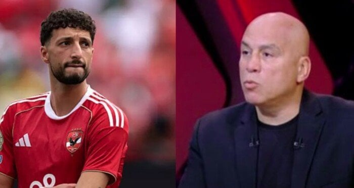 محمد يوسف يكشف مفاجأة بشأن العرض الأمريكي الخاص لضم وسام أبوعلي من الأهلي
