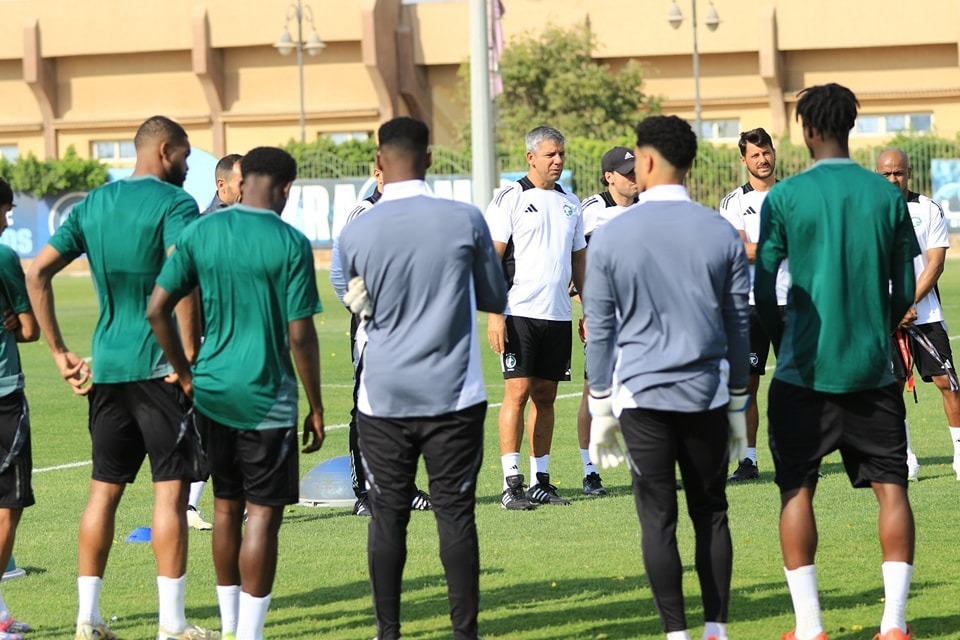 مدرب المنتخب السعودي : تنظيم مبهر لبطولة خوفو واستقبال دافئ من الجماهير