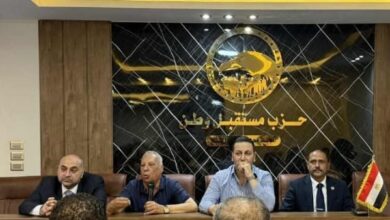 «مستقبل وطن» كفر الشيخ يعقد اجتماعًا تنظيميًا بحضور مرشحي الشيوخ| صور