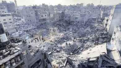 مصر تبذل جهودًا جبارة لإقرار هدنة شاملة في غزة