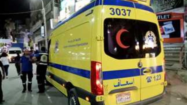 مصرع زوجين في انقلاب ملاكي بصحراوي ملوي في المنيا