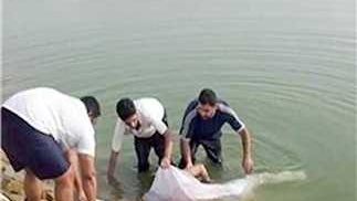 مصرع شاب غرقا بمياه بحر الكفور بمركز الابراهيمية بالشرقية