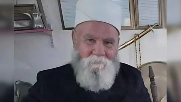 مفاجأة.. الشيخ الدرزي مرهج شاهين حي ولم يمت