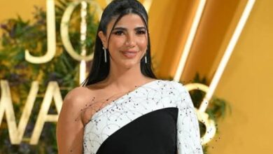 ملابس البحر.. ريم سامي تستعرض رشاقتها