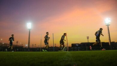 منتخب الشباب يتدرب على فترتين استعدادا لكأس العالم
