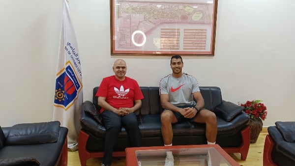 نادي 6 أكتوبر يكرم عبد الرحمن فيصل بعد انضمامه لـ باريس سان جيرمان