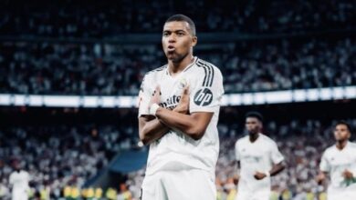 نجم ليفربول يوجه رسالة هامة لمبابي بعد موسمه الأول مع ريال مدريد