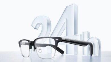 نظارة شاومي Xiaomi AI Glasses .. ميزات ثورية رائعة