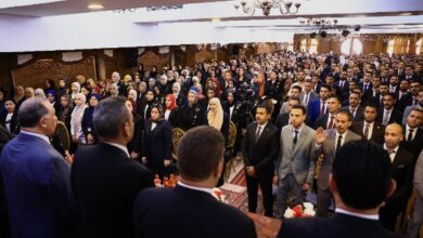نقيب المحامين يترأس جلسة حلف اليمين القانونية للأعضاء الجدد.. ويكشف عن موعد انطلاق معهد المحاماة بثوبه الجديد
