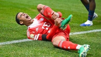 هل تعمد دوناروما إصابته؟.. موسيالا يكسر حاجز الصمت