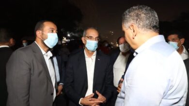 وزير الاتصالات يقطع زيارته للخارج ويوجه بتعويض المتضررين ويزور مصابي حادث سنترال رمسيس