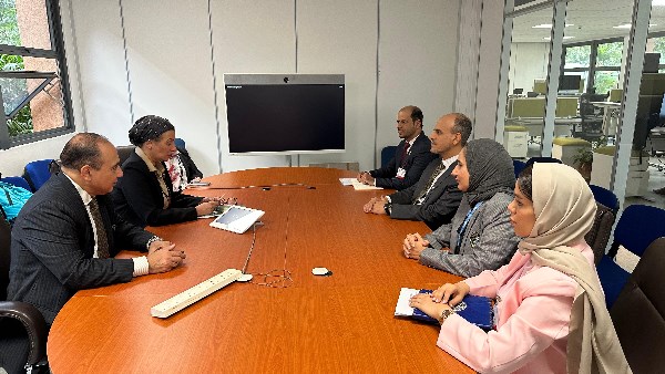 وزيرة البيئة تبحث مع نظيرها العماني تشكيل موقف عربي موحد في قضايا البيئة والمناخ